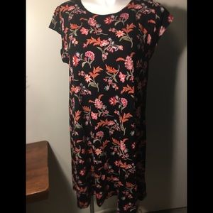 Loft short sleeve dress
